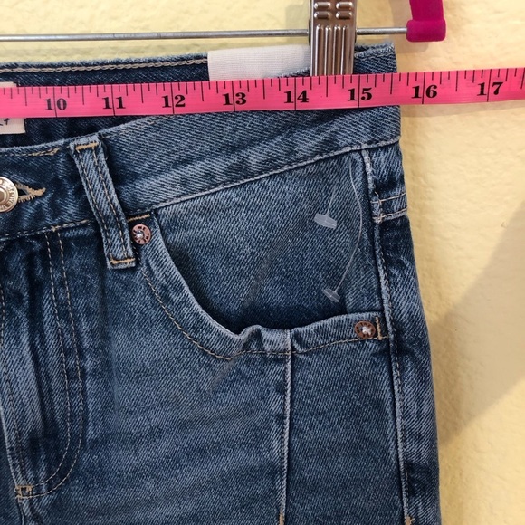 Free People We The Free Ghost Town Long Short Size 27 - Picture 10 of 11